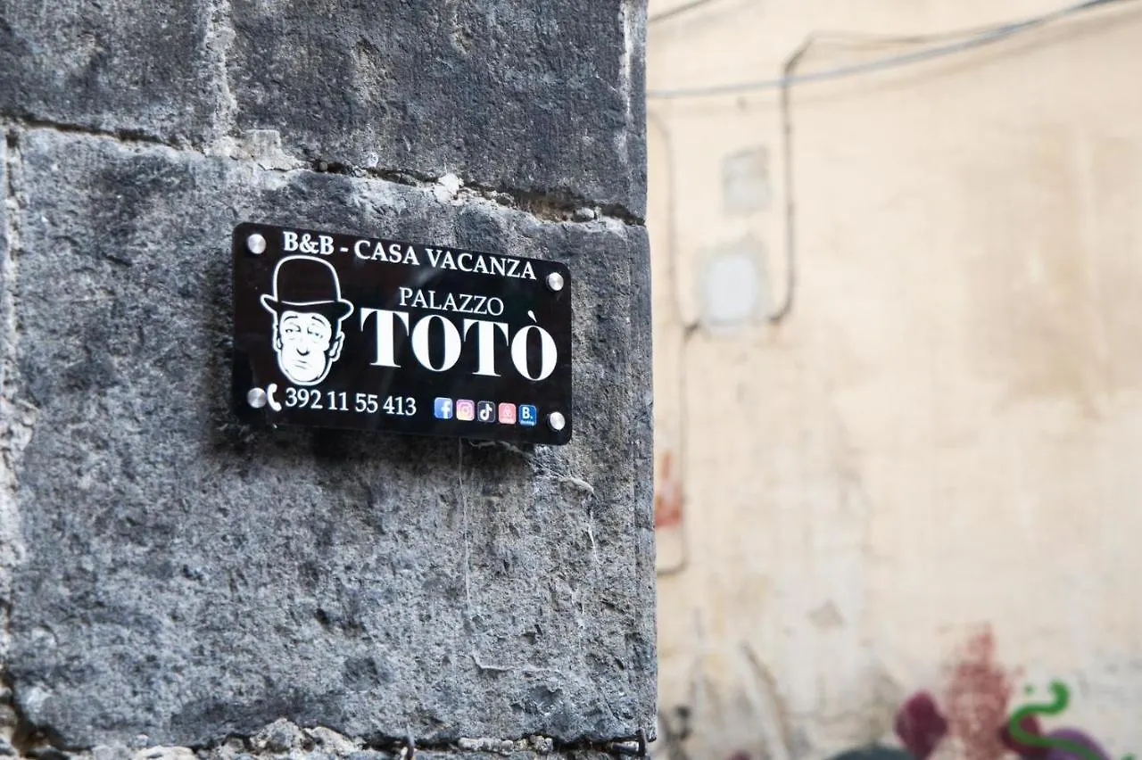 Palazzo Toto Apartment Naples