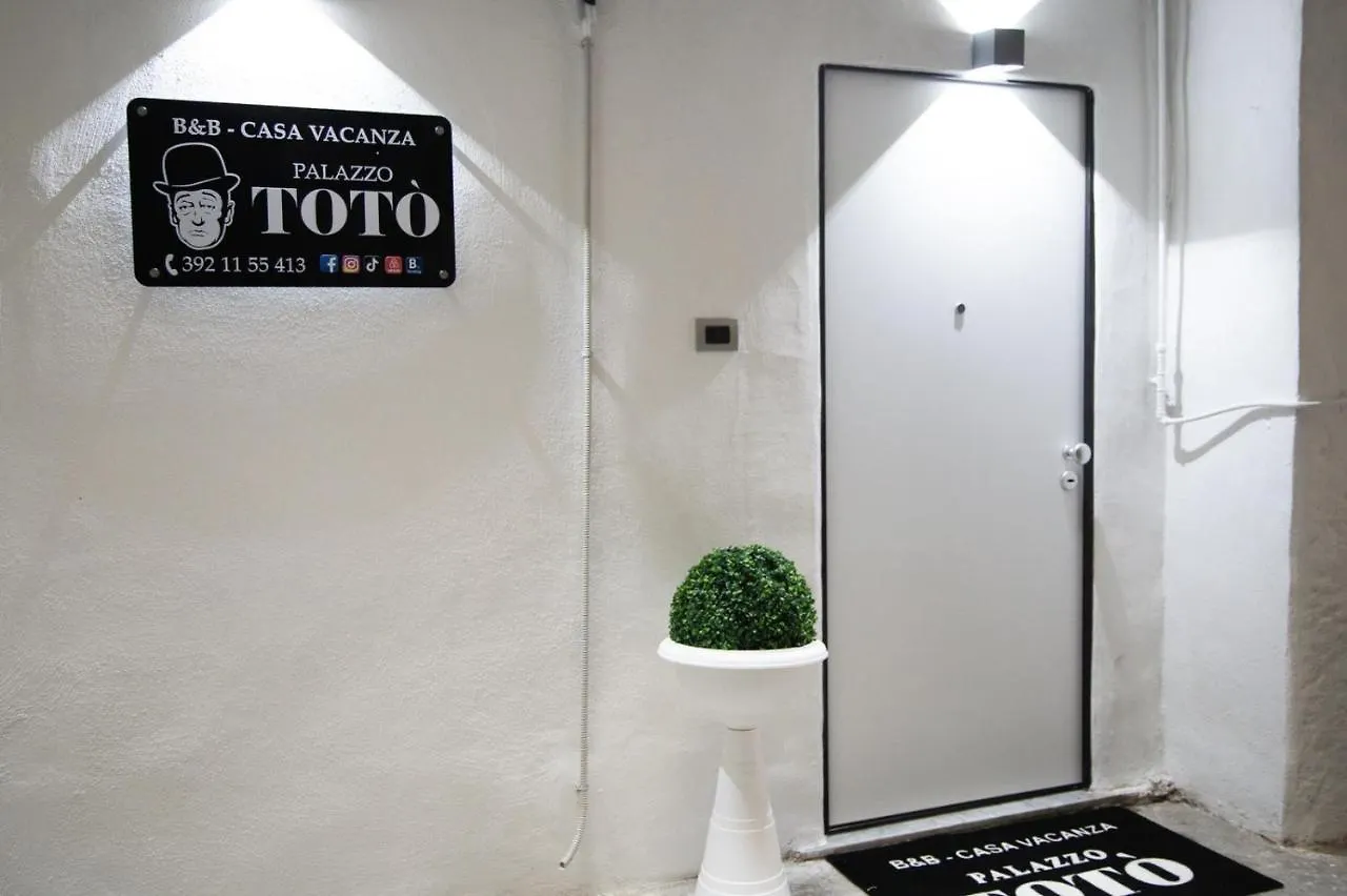Palazzo Toto Apartment Naples Italy